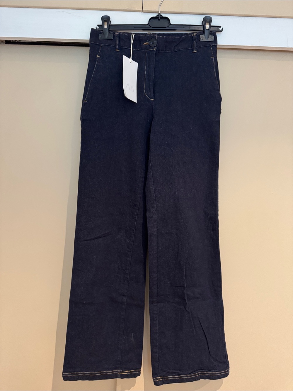 Zara Women’s Jeans — Dark denim wash